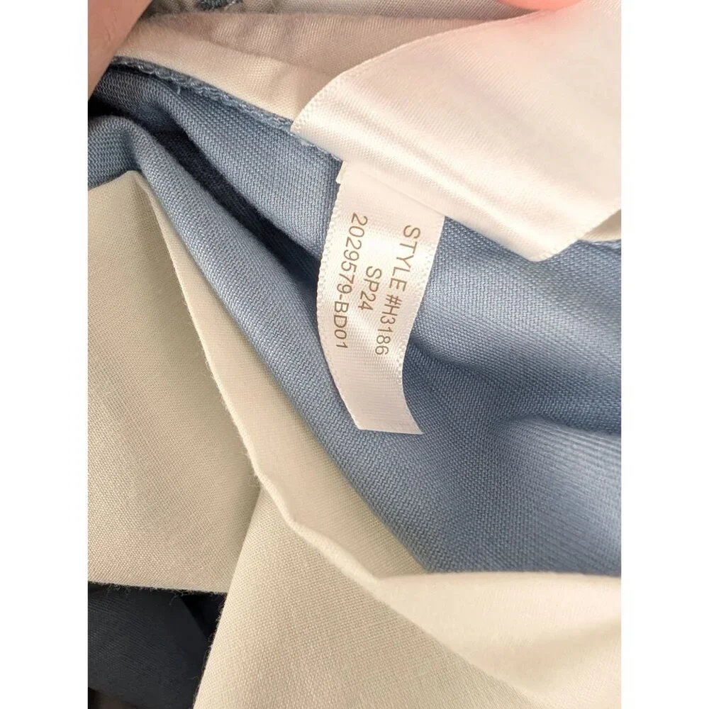 J.Crew Pants Mens 32x34‎ Light Blue Straight Fit Chino